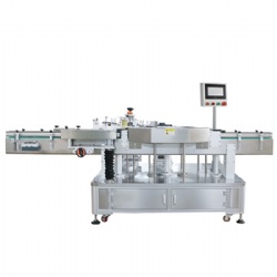 High speed bottle labeling machine