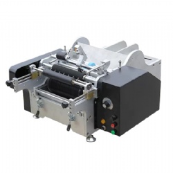 Semi automatic cold glue labeling machine