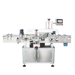 Automatic side labeling machine