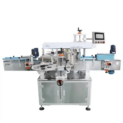 Double sides labeling machine