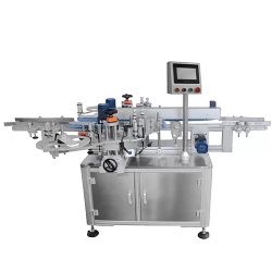 Box labeling machine