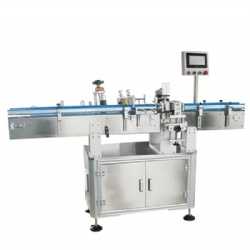 Cans labeling machine