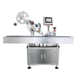 Lipstick labeling machine