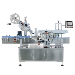 Cups top&side labeling machine