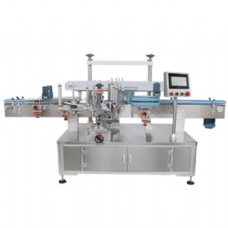 Cup two sides labeling machine